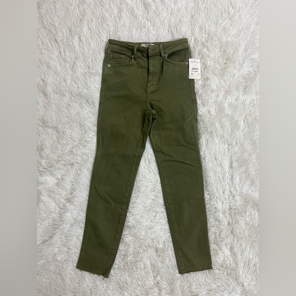 Free people Olive Green Women's Jeans